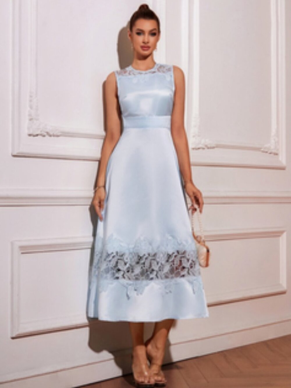 Baby Blue Dress